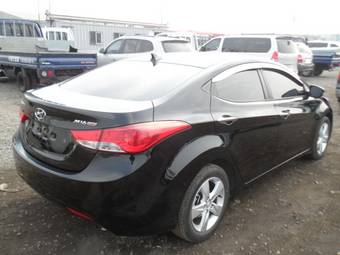 2012 Hyundai Avante For Sale