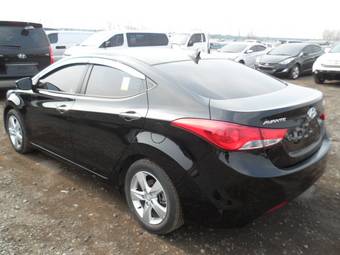 2012 Hyundai Avante For Sale