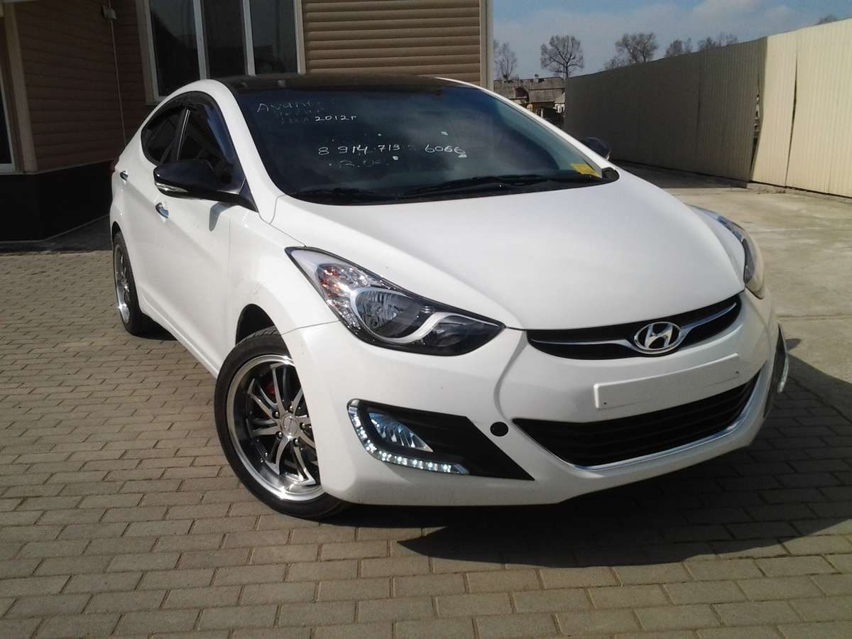 2012 Hyundai Avante specs, Engine size 1.6l., Fuel type Gasoline, Drive ...