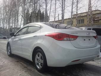 2012 Hyundai Avante For Sale