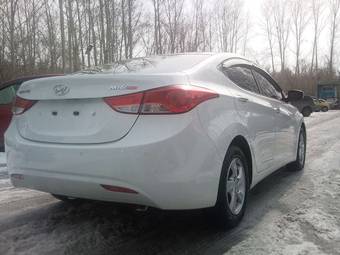 2012 Hyundai Avante Wallpapers