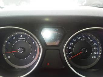 2012 Hyundai Avante Images