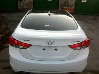 2012 Hyundai Avante For Sale