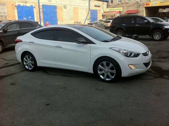 2012 Hyundai Avante Wallpapers