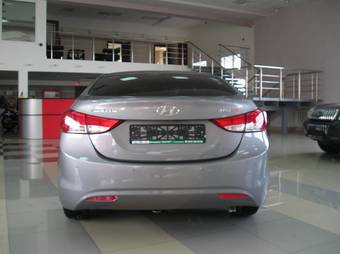 2012 Hyundai Avante For Sale