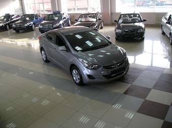 2012 Hyundai Avante Wallpapers