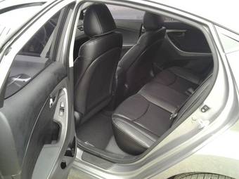 2012 Hyundai Avante For Sale