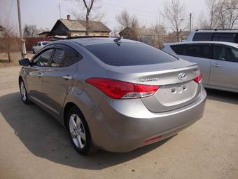 2012 Hyundai Avante Wallpapers