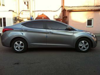 2012 Hyundai Avante For Sale