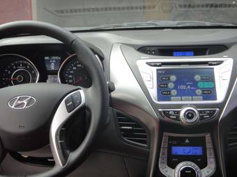 2012 Hyundai Avante For Sale