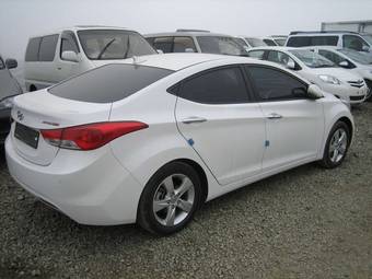 2012 Hyundai Avante For Sale