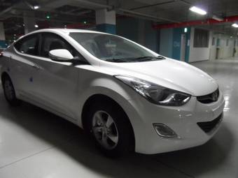 2012 Hyundai Avante For Sale