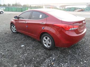 2012 Hyundai Avante Photos