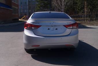 2012 Hyundai Avante For Sale