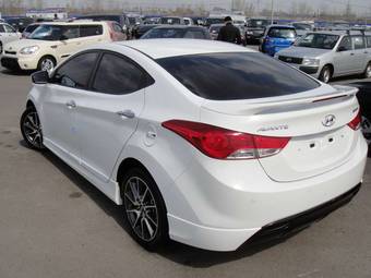 2012 Hyundai Avante For Sale