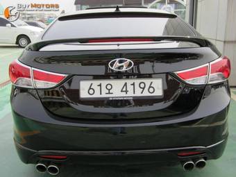 2012 Hyundai Avante Photos