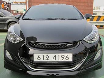 2012 Hyundai Avante For Sale