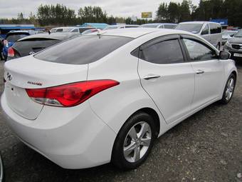 2012 Hyundai Avante Wallpapers