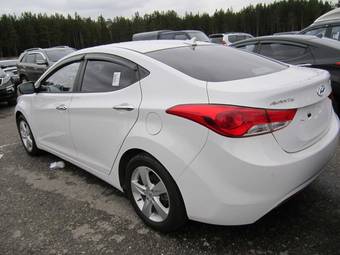 2012 Hyundai Avante For Sale