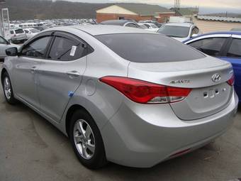 2012 Hyundai Avante For Sale