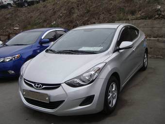 2012 Hyundai Avante Wallpapers