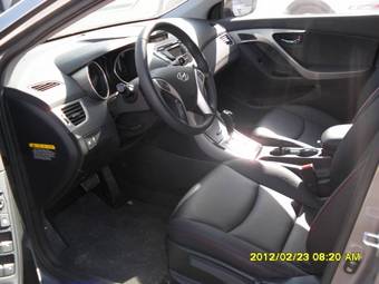 2012 Hyundai Avante For Sale