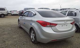 2012 Hyundai Avante For Sale