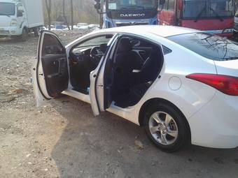 2012 Hyundai Avante For Sale