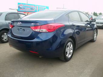 2012 Hyundai Avante For Sale