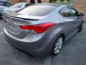 2012 Hyundai Avante For Sale