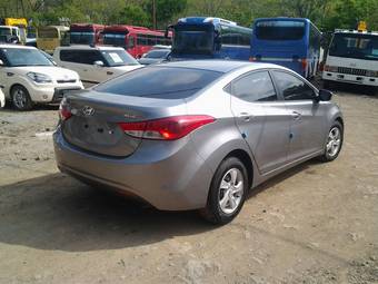 2012 Hyundai Avante For Sale