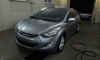 2012 Hyundai Avante Photos