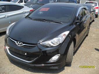 2012 Hyundai Avante For Sale