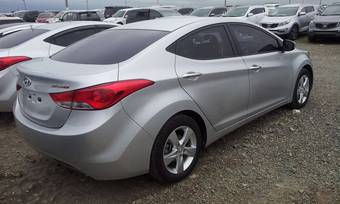 2012 Hyundai Avante For Sale