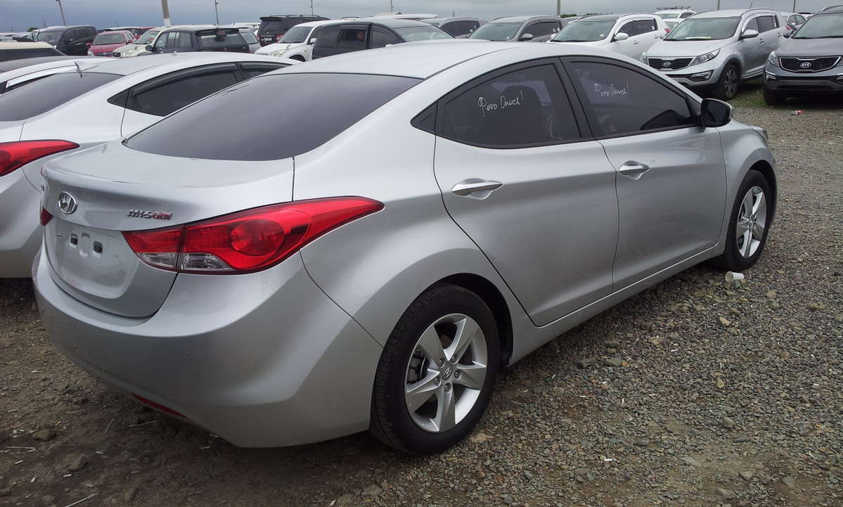 Used 2012 HYUNDAI AVANTE ELANTRA MD LUXURY for Sale IS550074  BE FORWARD