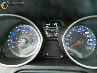 2012 Hyundai Avante Wallpapers