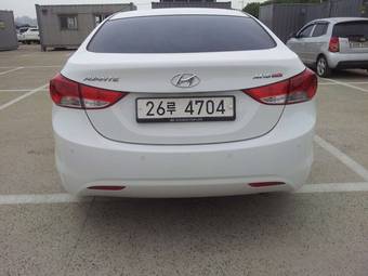 2012 Hyundai Avante For Sale