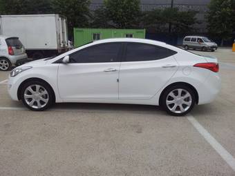 2012 Hyundai Avante Wallpapers