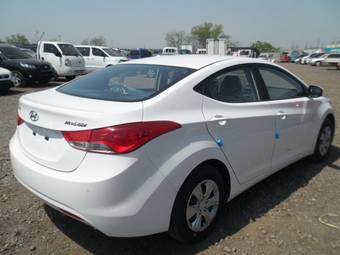 2012 Hyundai Avante For Sale