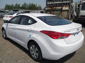 2012 Hyundai Avante For Sale