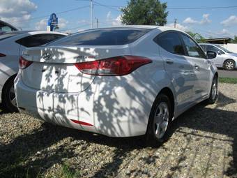 2012 Hyundai Avante For Sale