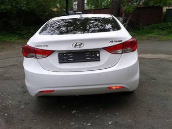 2012 Hyundai Avante For Sale