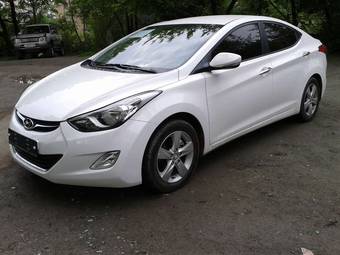 2012 Hyundai Avante For Sale