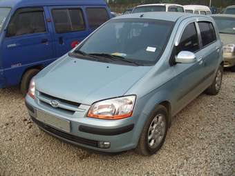 2002 Hyundai Click For Sale