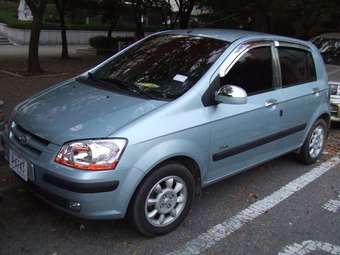 2002 Hyundai Click Pictures