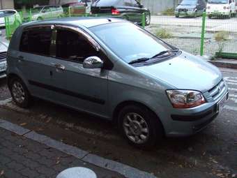 2002 Hyundai Click Pics