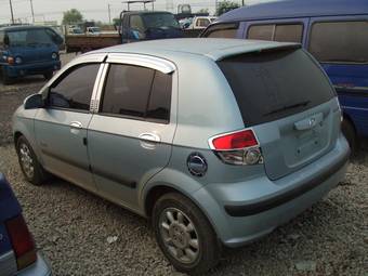 2003 Hyundai Click Pics