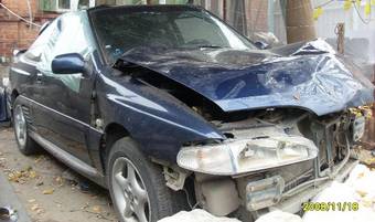 1993 Hyundai Coupe Photos