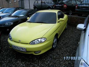 1997 Hyundai Coupe