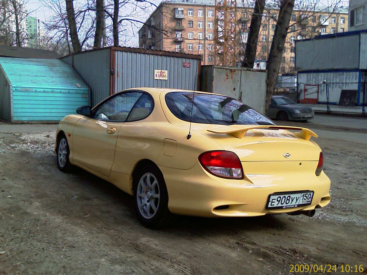 2000 Hyundai Coupe specs, Engine size 2.0l., Fuel type